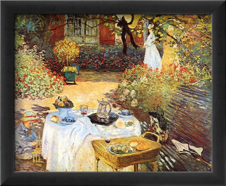 Le Dejeuner - Claude Monet Paintings